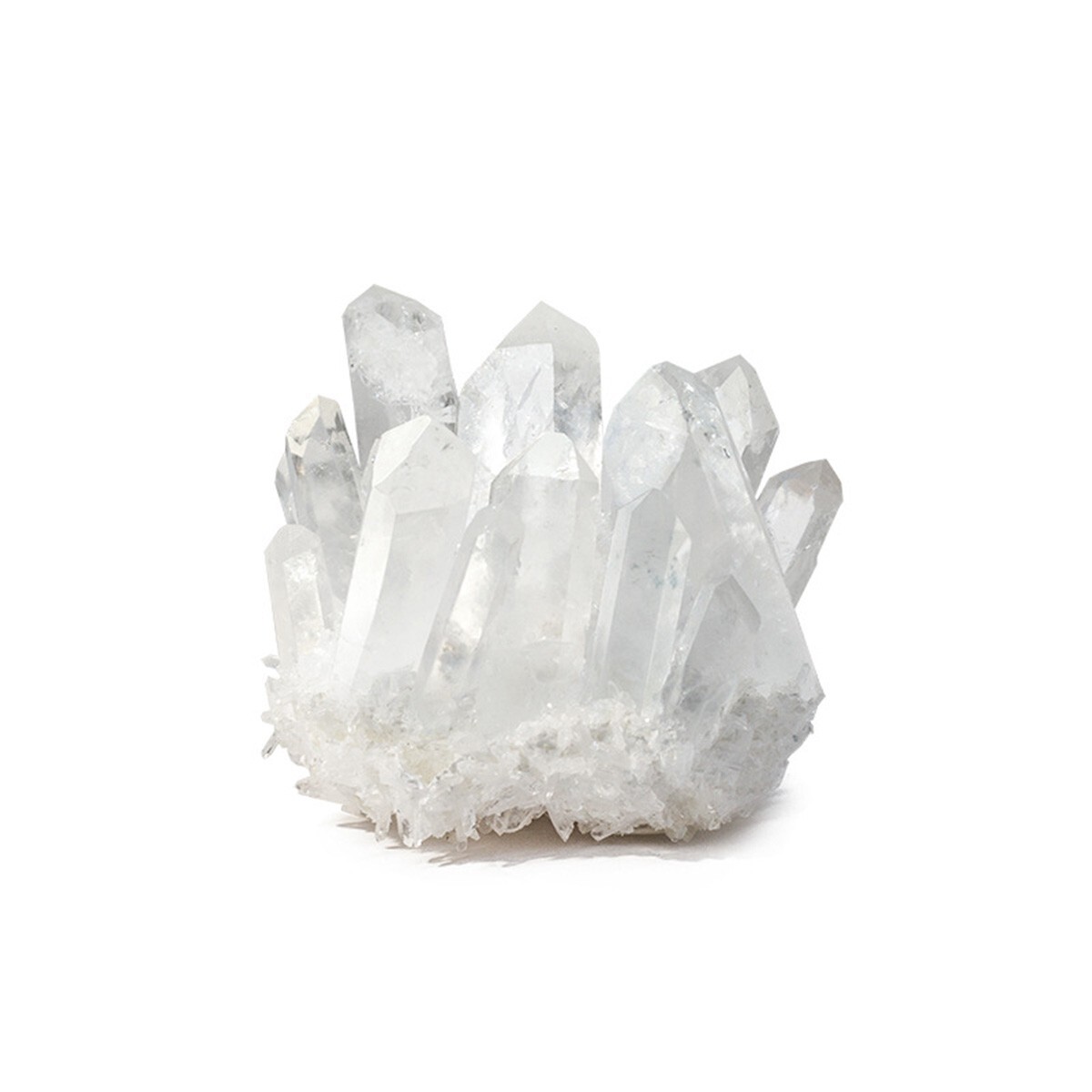 400g+ Rare Large Raw Clear Quartz Crystal Cluster Quartz Mineral Specimens Decor
