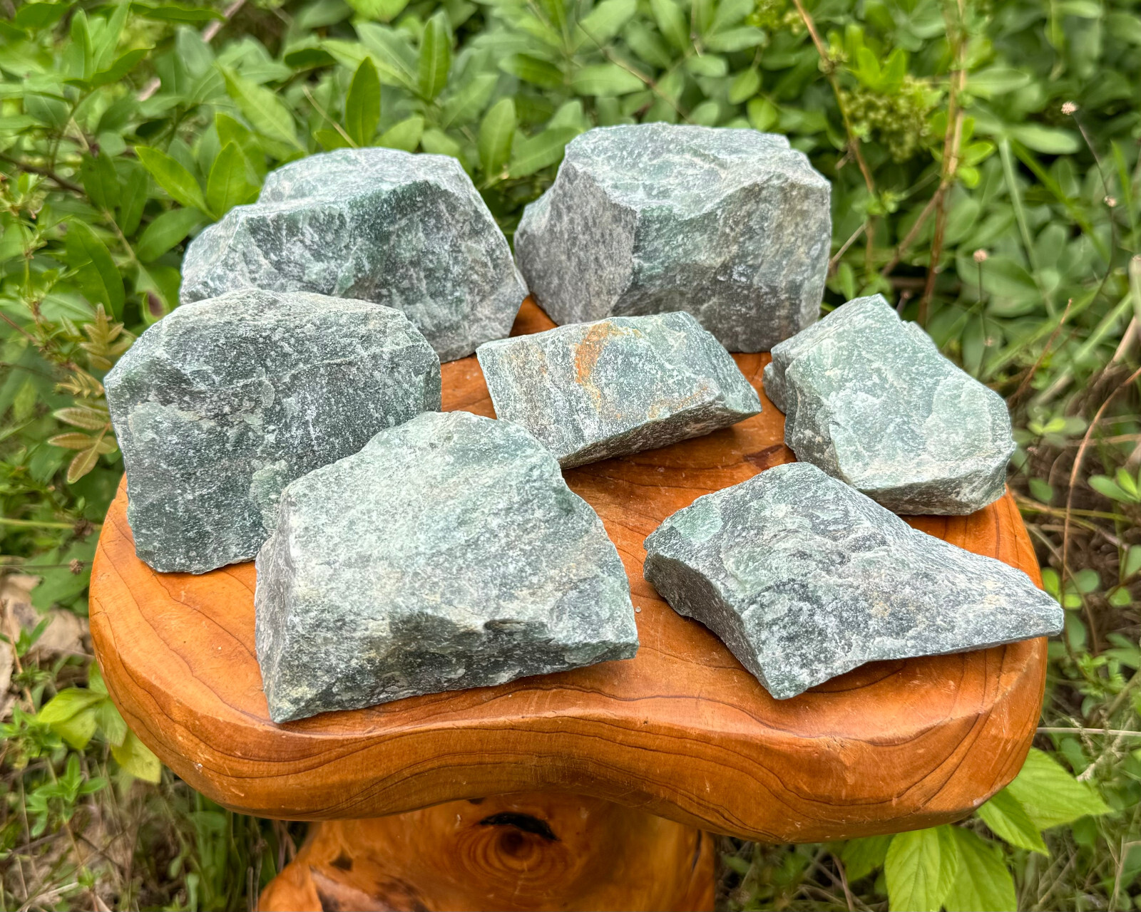 JUMBO Rough Natural Green Aventurine Chunks, Huge Raw Green Aventurine Crystals