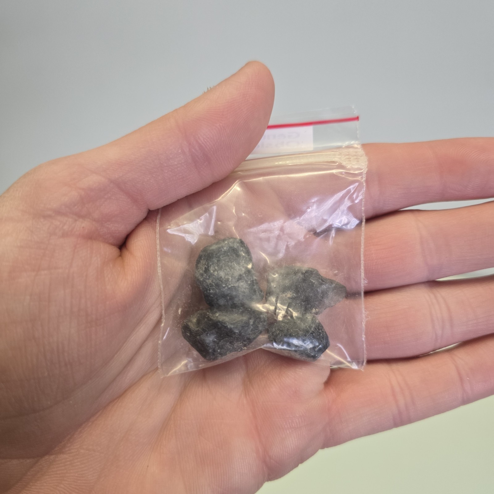 Small Obsidian Stones Genuine Loose Lot of 4 Protection Grounding Jewelry Making