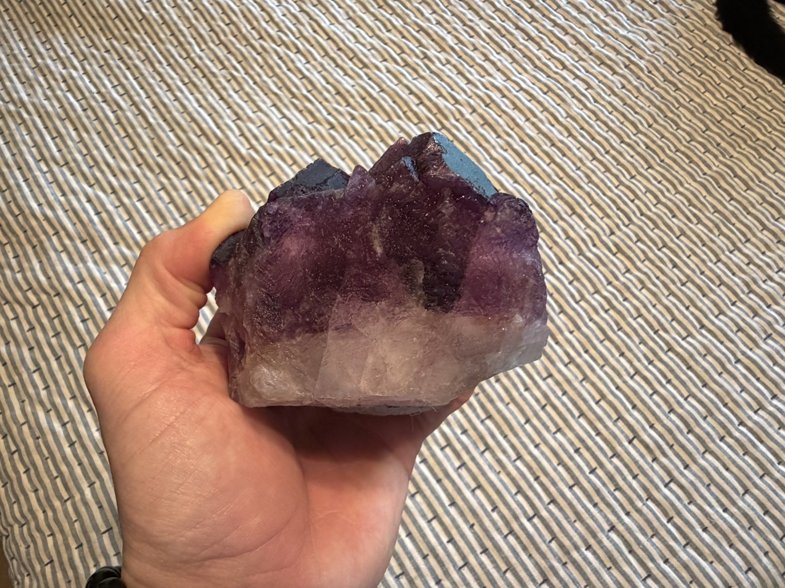 Fluoride Specimen Mineral Rock From United States