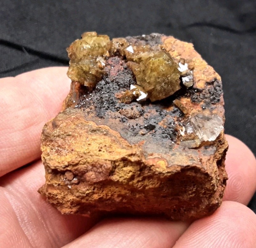 37mm ADAMITE from Santa Eulalia, Chihuahua, Mexico