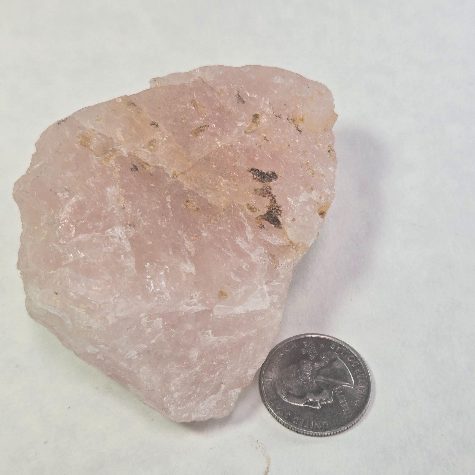Rose Quartz (Pink Quartz / Massive Rose Quartz) – Natural Mineral Specimen