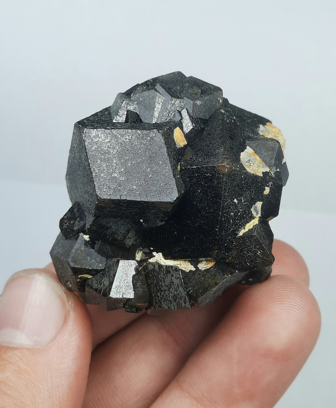 Natural Andradite garnet Spacimen from Balochistan Pakistan, 76 grams.