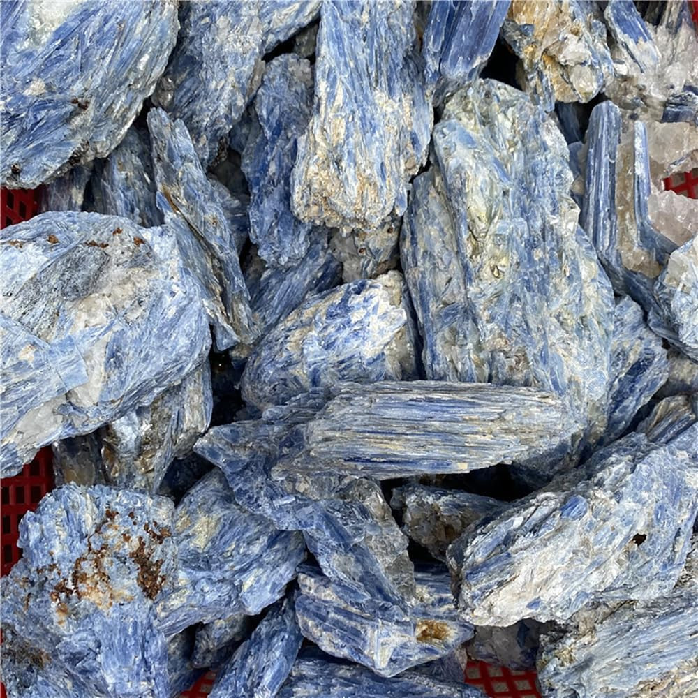 Natural Raw Blue Kyanite Rough Mineral Healing Crystal Irregular Home Decoration