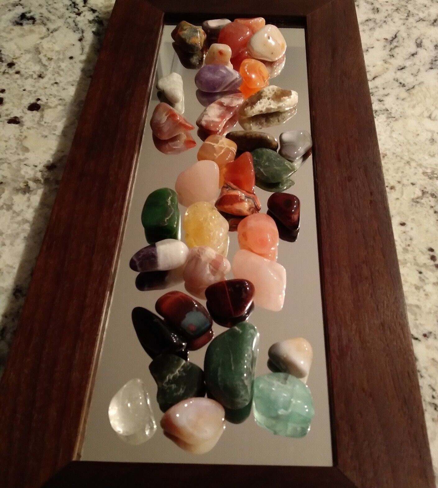 High Quality Lg. Mixed Tumbled Gemstones 1 lb. 1 – 1.5″ – Bulk -Save up to 15%