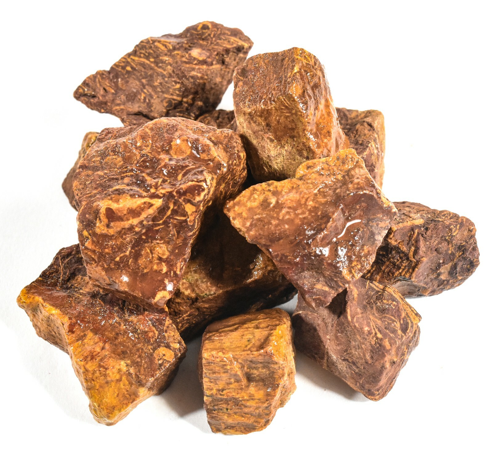 32oz Mariam Jasper Rough Stones Natural Fossil Coquina Jasper Crystals Raw India