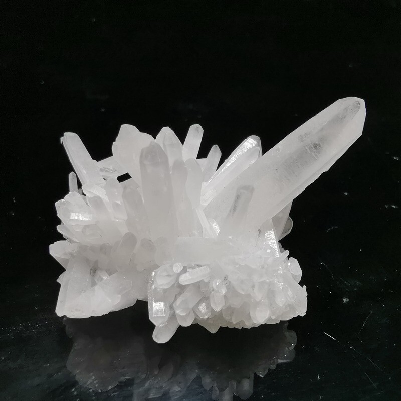 Large Natural Clear Quartz Crystal Cluster Mineral Stone Druzy Geode Specimen