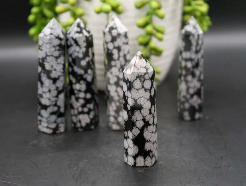 Snowflake Obsidian Tower