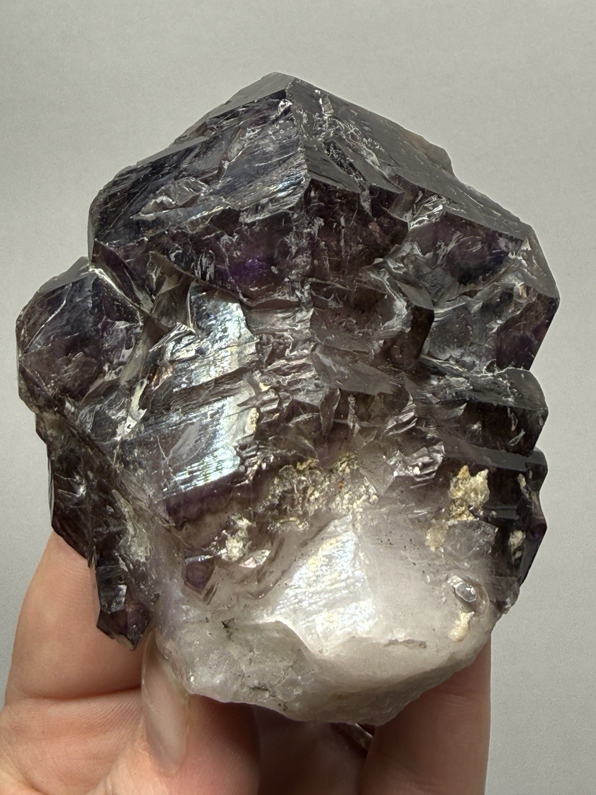 Skeletal Shangaan Amethyst Collector Mineral Specimen | Shangaan, Mozambique