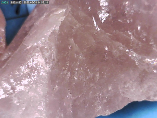 7 ROSE QUARTZ SPECIMENS MIXED COLOR & SIZES LOT FROM UNKNOWN LOCATION LOT #D130