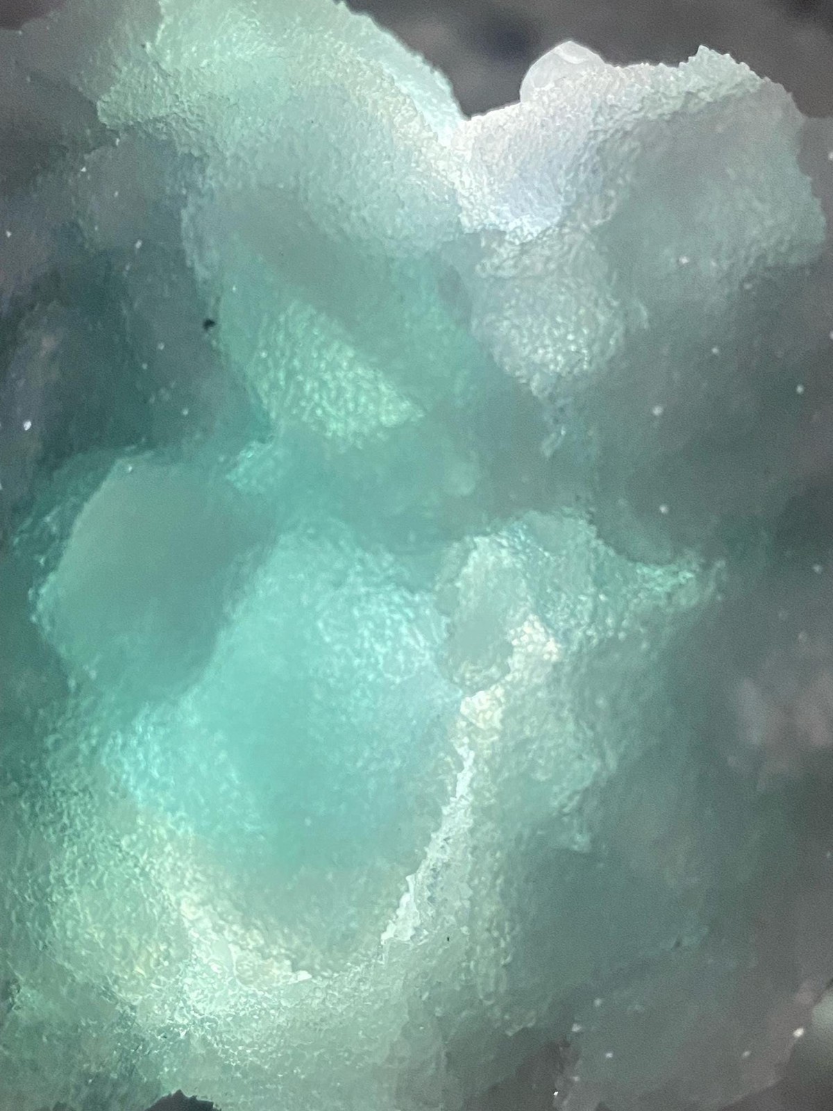 Sparkling Sugar Fluorite Cluster UV Reactive