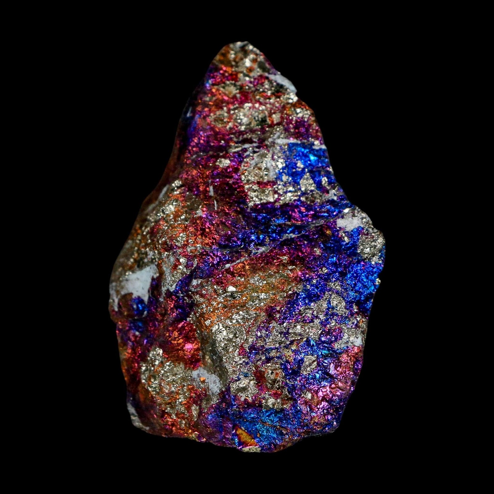 2.2″ Chalcopyrite Bornite Brilliant Multicolored Peacock Ore Chihuahua Mexico