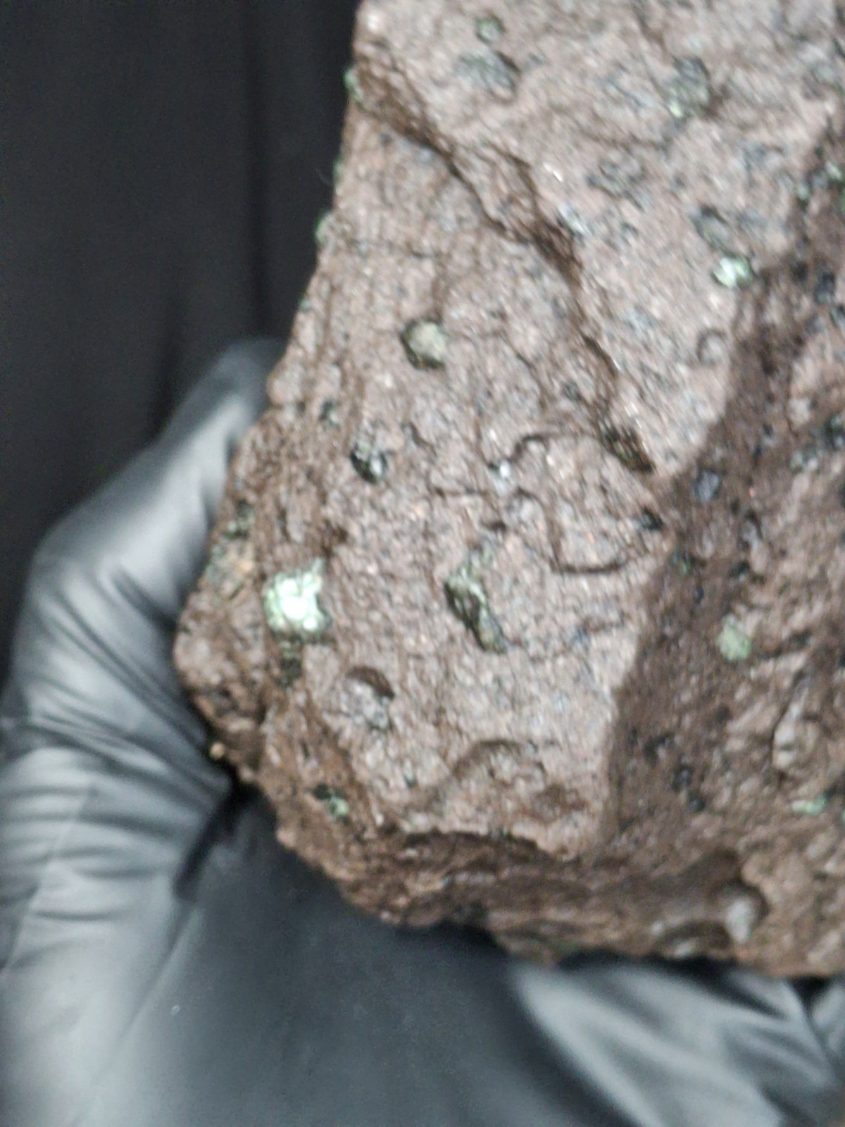 2lb 9oz Big Chunky Raw Greenstone Bright Isle Royale Chlorastrolite In Matrix