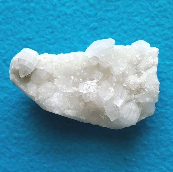 Raw Clear Quartz Cluster—Natural Rock Crystal Specimen