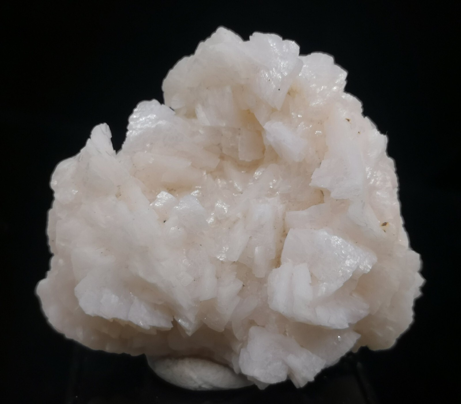 41mm Lustrous Elegant pale pink Dolomite, Natural Mineral Specimen from China