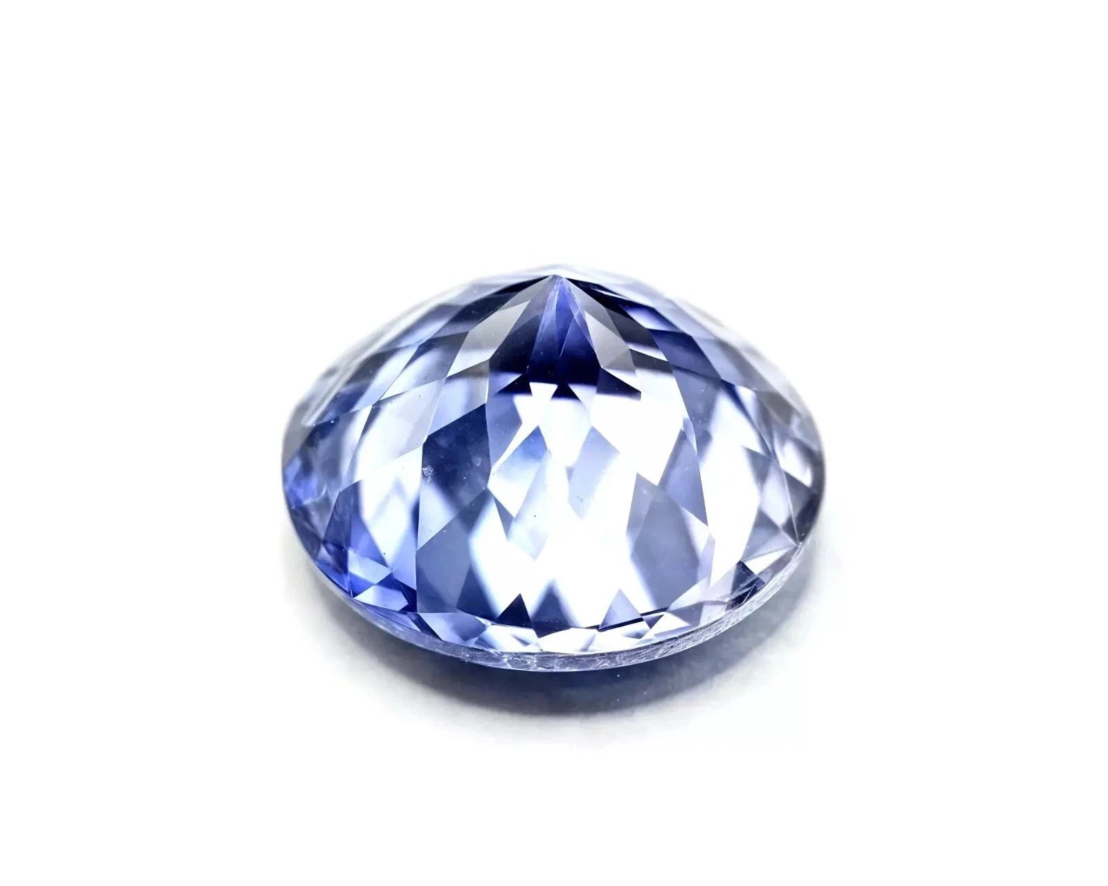 Natural Ceylon Royal Blue Sapphire 5 Ct Round Cut Certified Loose Gemstone