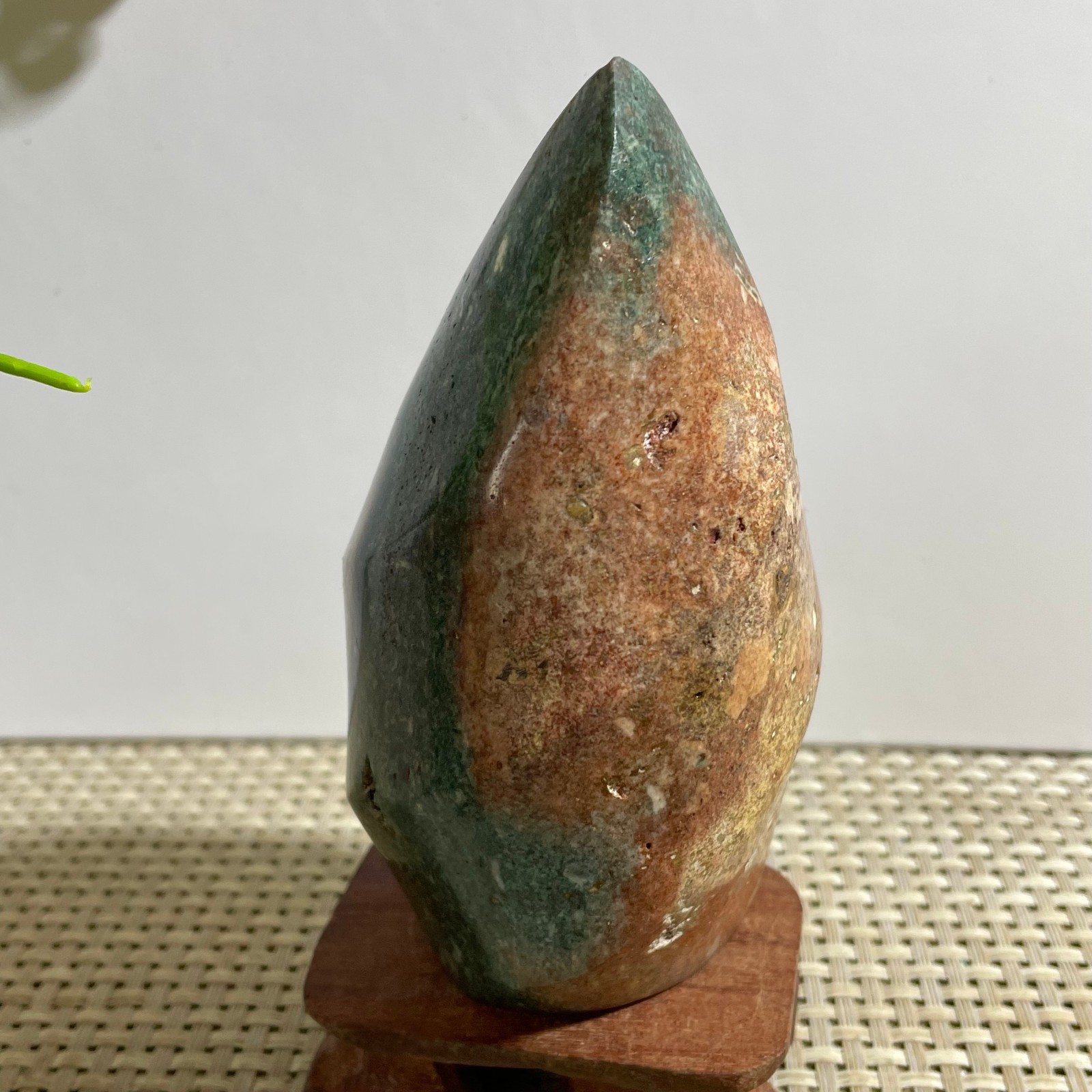 449g sea stone torch polished quartz marine flame Specimens