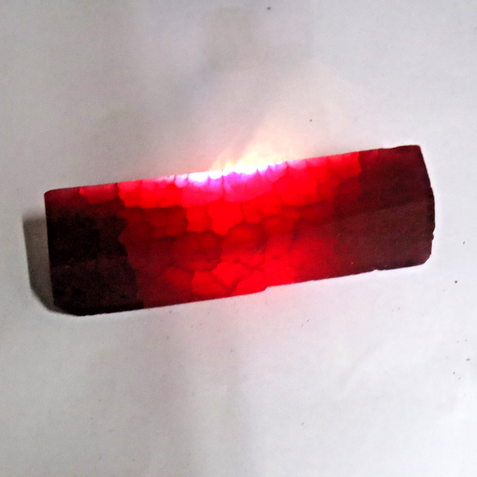 BURMA Red Ruby Rough Certified Loose Gemstone Uncut 331 CT