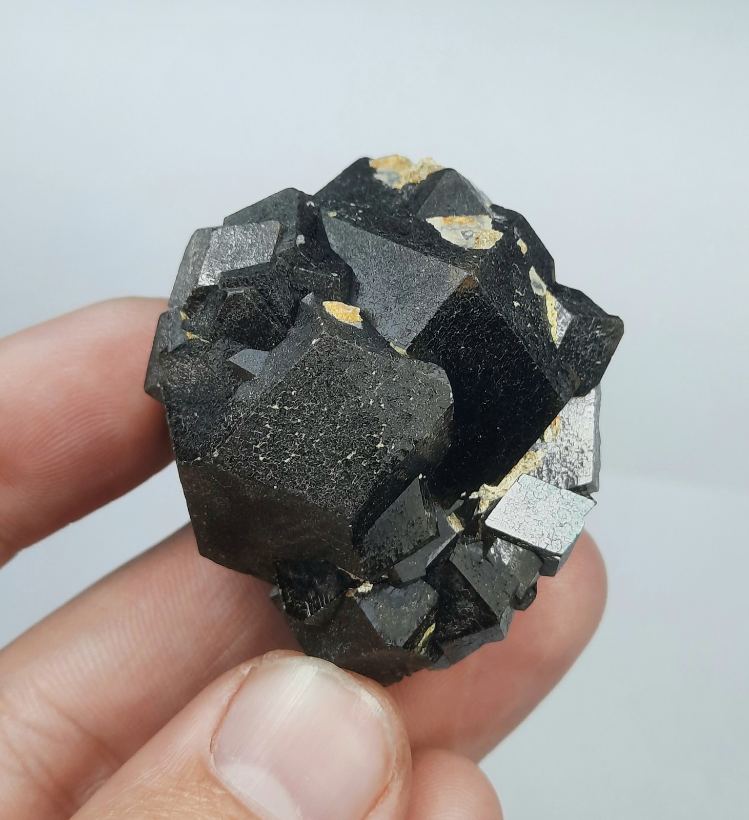 Natural Andradite garnet Spacimen from Balochistan Pakistan, 76 grams.