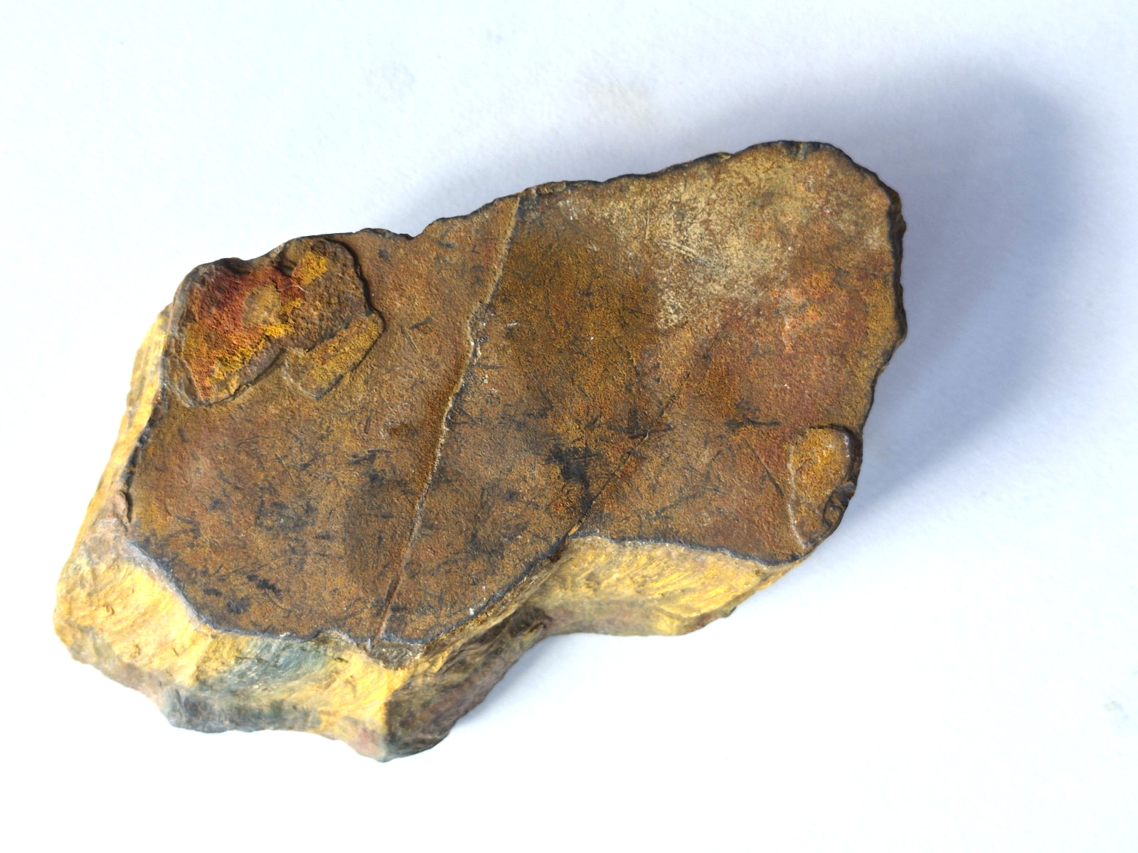 283g Natural tiger’s-eye rough raw stone rock specimen Madagascar