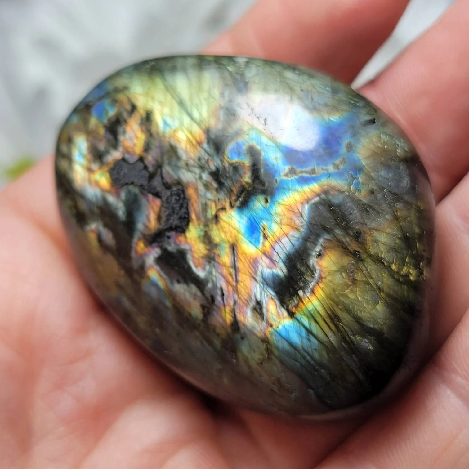 Labradorite Crystal