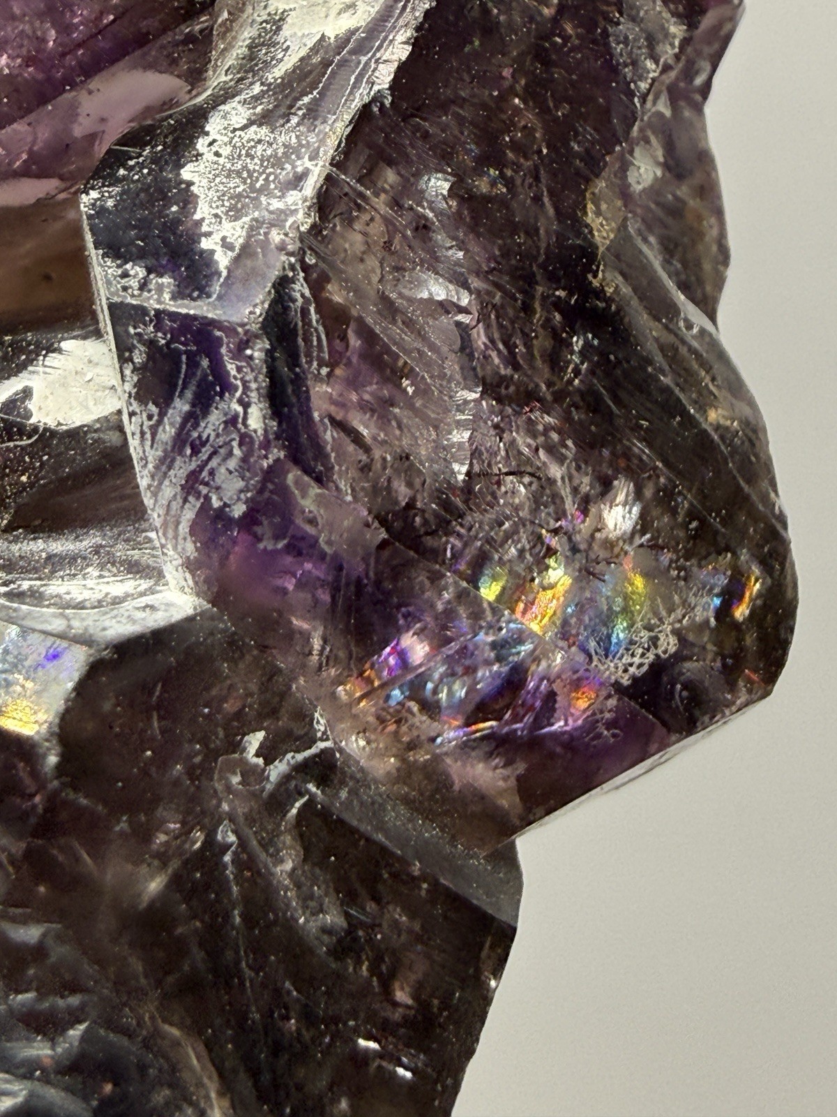 Skeletal Shangaan Amethyst Collector Mineral Specimen | Shangaan, Mozambique