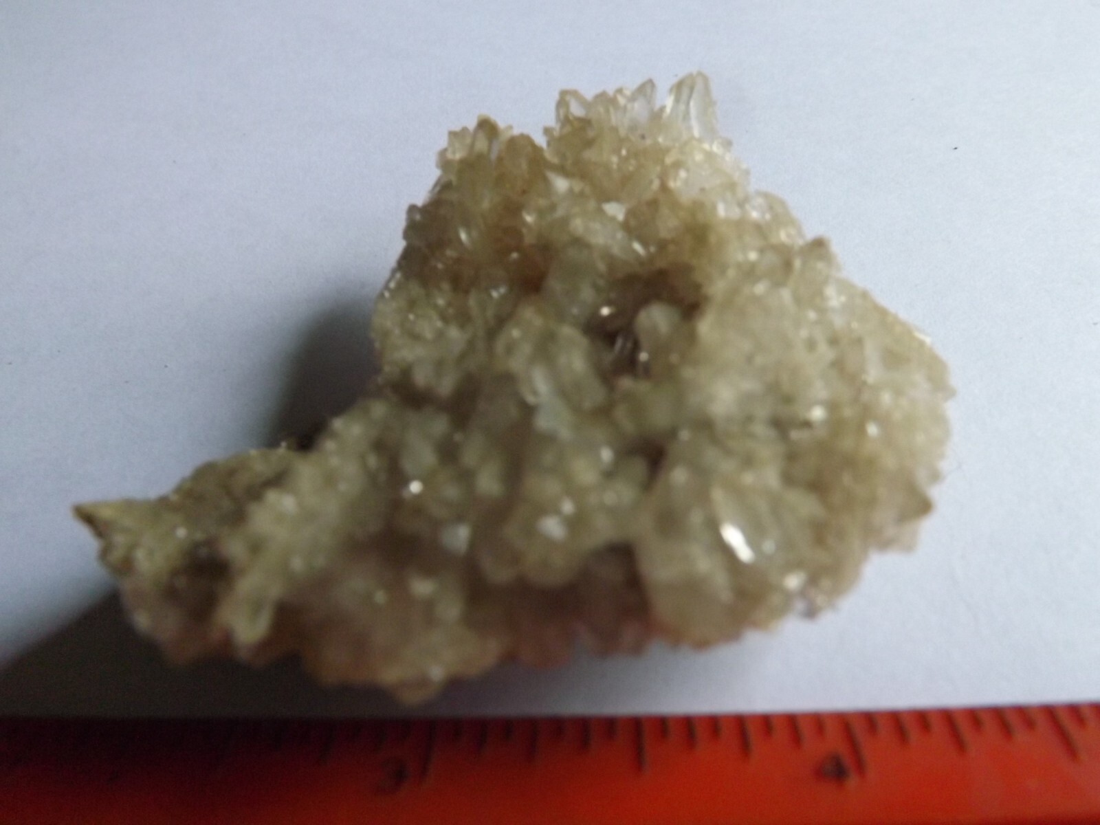Ellenville needle quartz crystal matrix 40 grams 46x651x17mm Awesome piece!!
