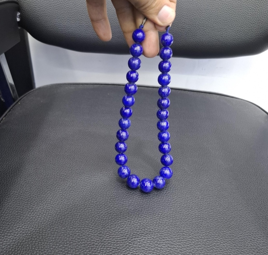 Premium Grade Lapis Lazuli Necklace Jellewery Handmade