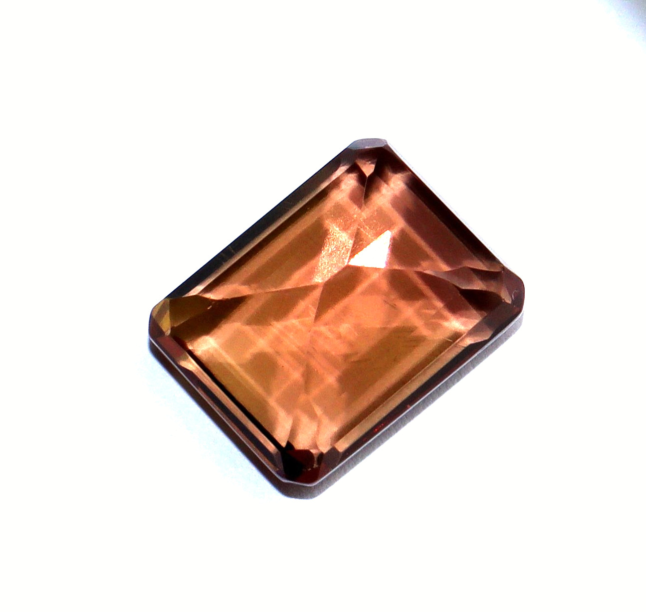 Certified Color Change Alexandrite Natural Loose Gemstone 10 Ct Emerald Cut