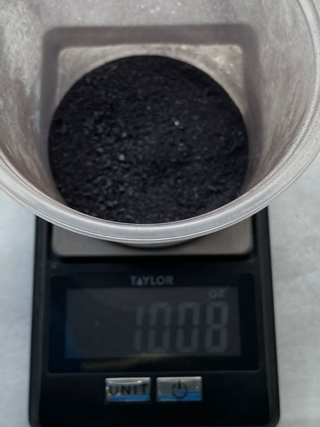 Hematite – 1mm and smaller – powder – Crystal All Chakras Grounding Flow Easy