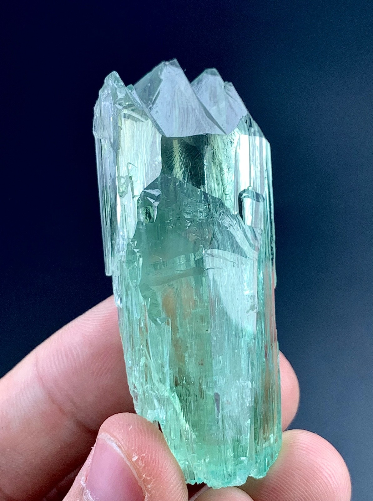 200 Carat Hiddenite kunzite Crystal Specimen From Afghanistan