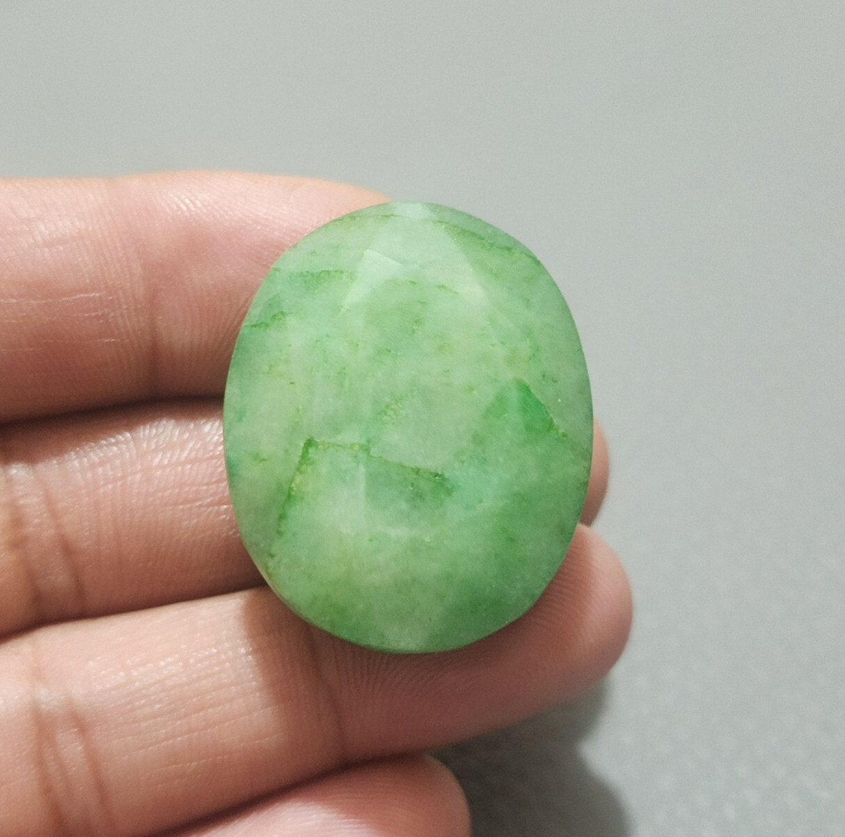 Ultimate A+ 122.05 Crt Green Brazilian Emerald Oval Shape Loose Gemstone Jewelry