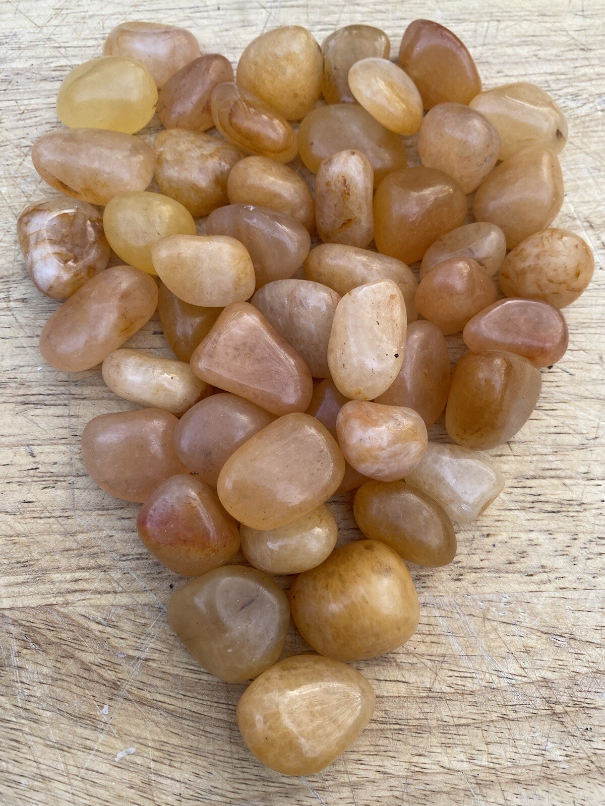 Golden Healer Tumblestone AAA+ 20/30mm
