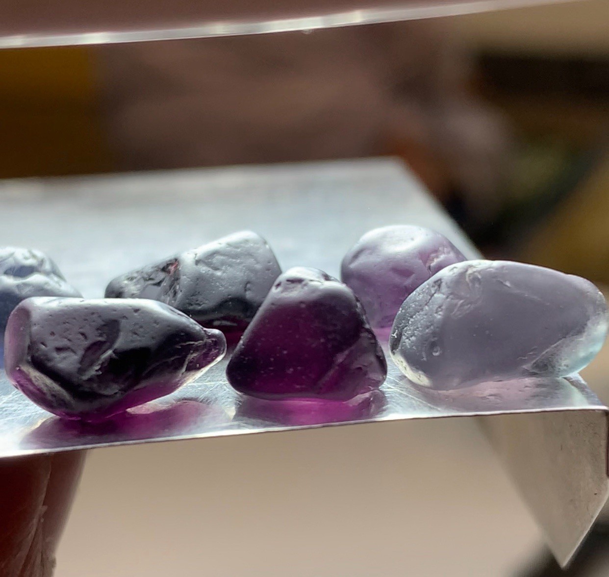 70 Carats purpal Spinel Dark Color Loupe Clean From Africa