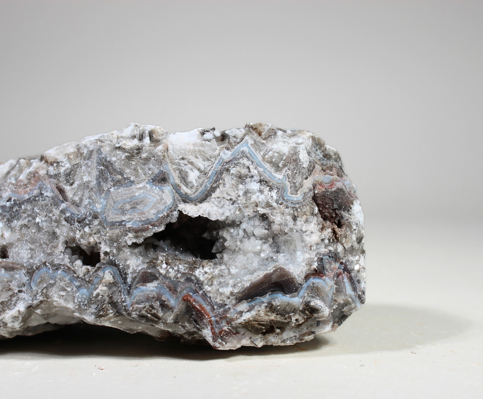 Tuxedo Lace Agate – “A” Grade Slabbing Rough – Bulk Wholesale Options