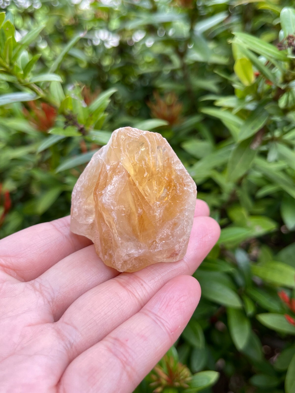 Citrine Raw Stone, 1.25″ – 2″ Rough Citrine Chunks, Raw Citrine Stones