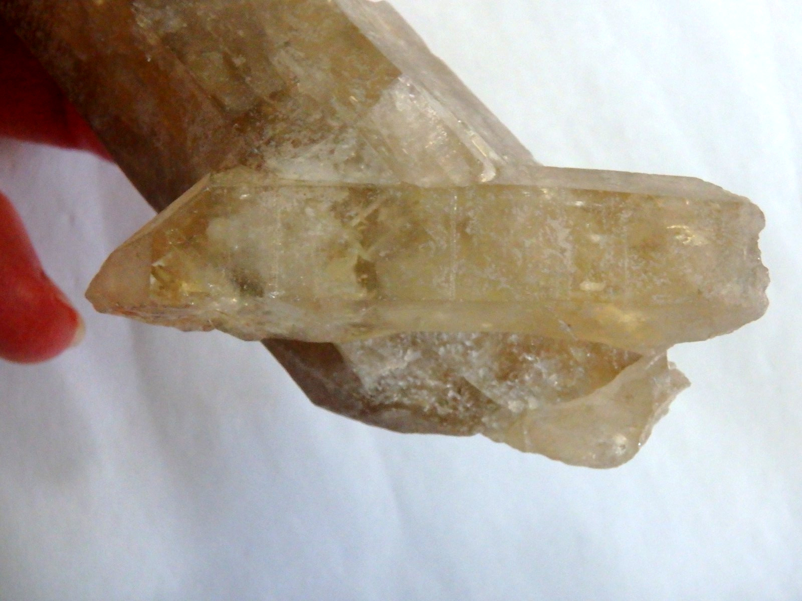 Beautiful Large Raw Natural Citrine from Congo Rider 166.5 grams Honey Color