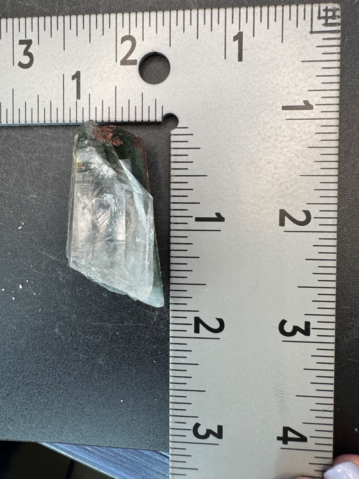 6465 Clear Himalayan Garden Quartz Chlorite Inclusions Pakistan 24g