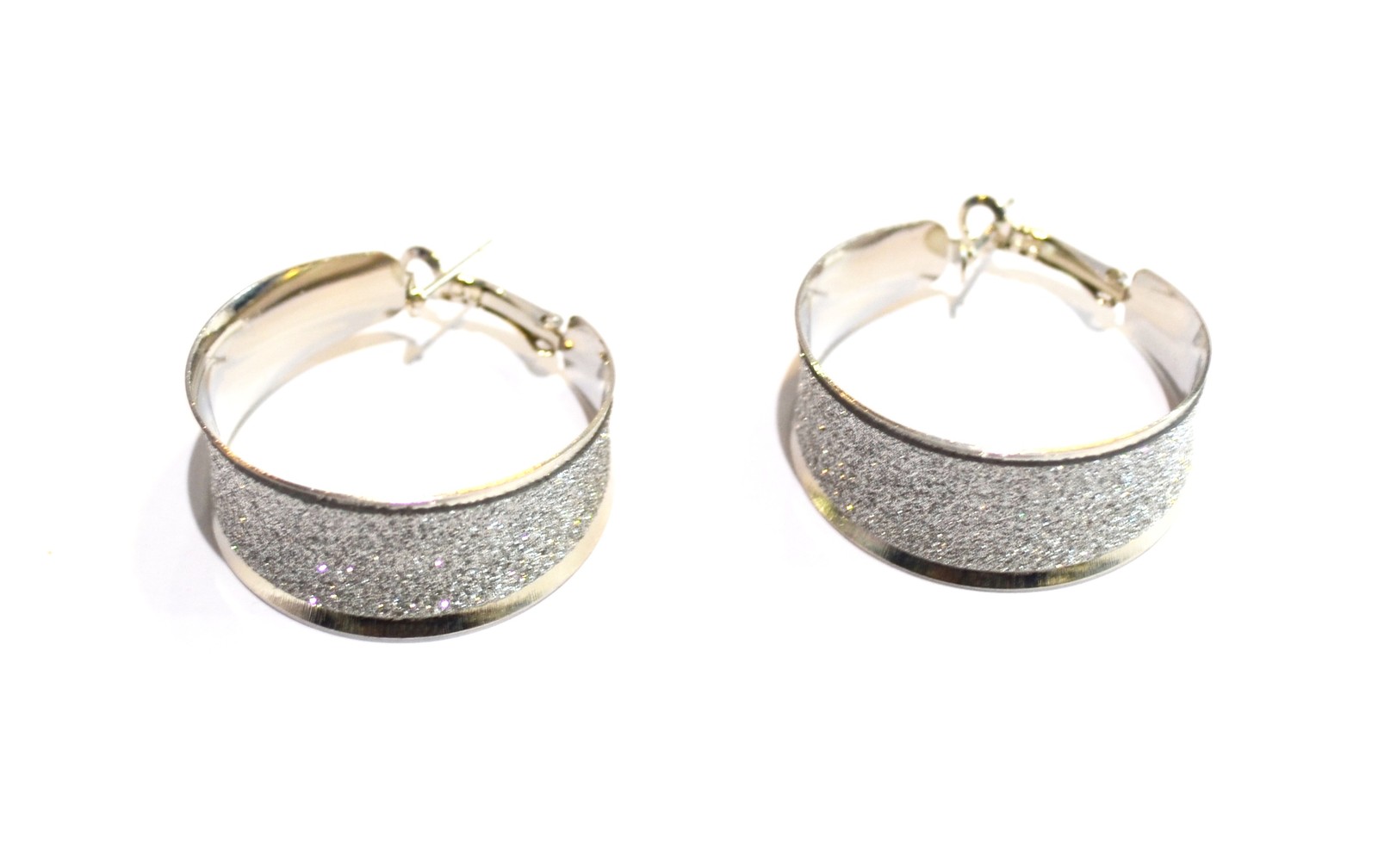 metal hoop earrings Jewelry