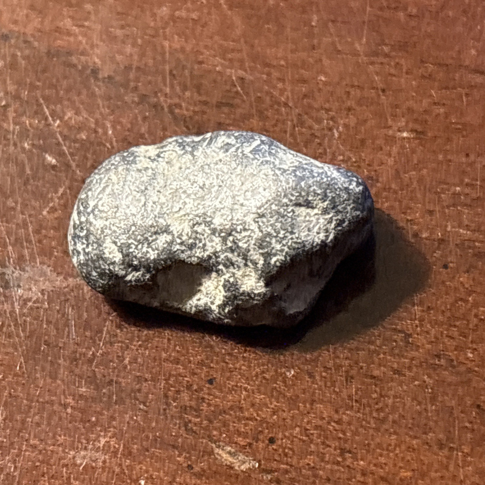 Unique Bismuth Solid Nugget Crystal from Bolivia – 17.1 Grams