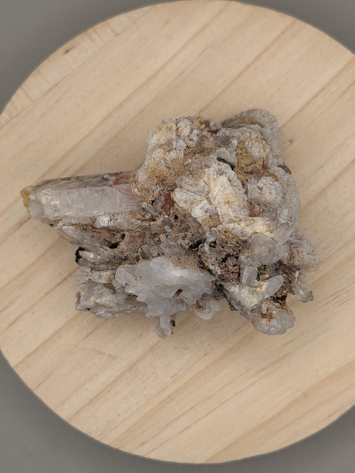 Garden Quartz Crystal Raw Natural Specimen Stunning