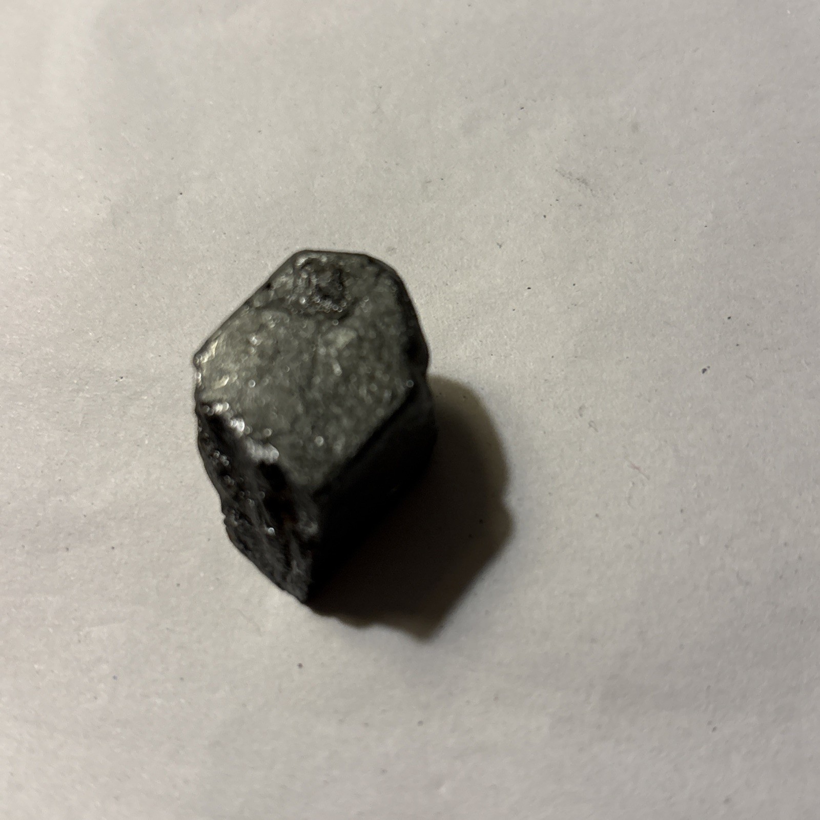 Large Rutile Crystal from Mozambique – 1.1″ – 14 Grams