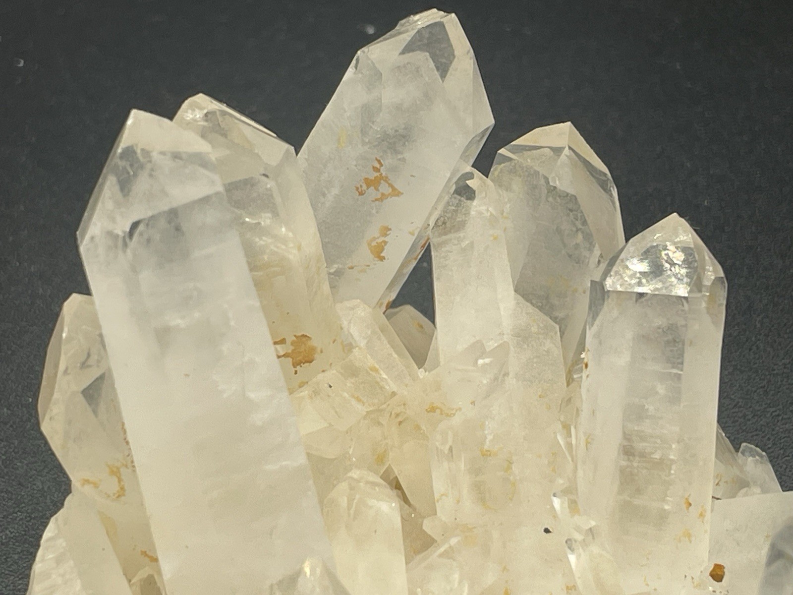 Clear Quartz Cluster 100g