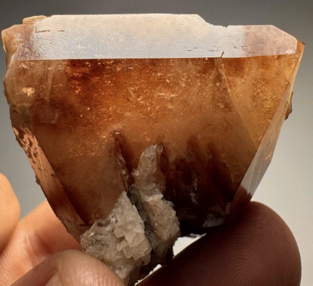U20711 611ct Extra Large Mystical Imperial Topaz Crystal Raw Natural Rou G2U