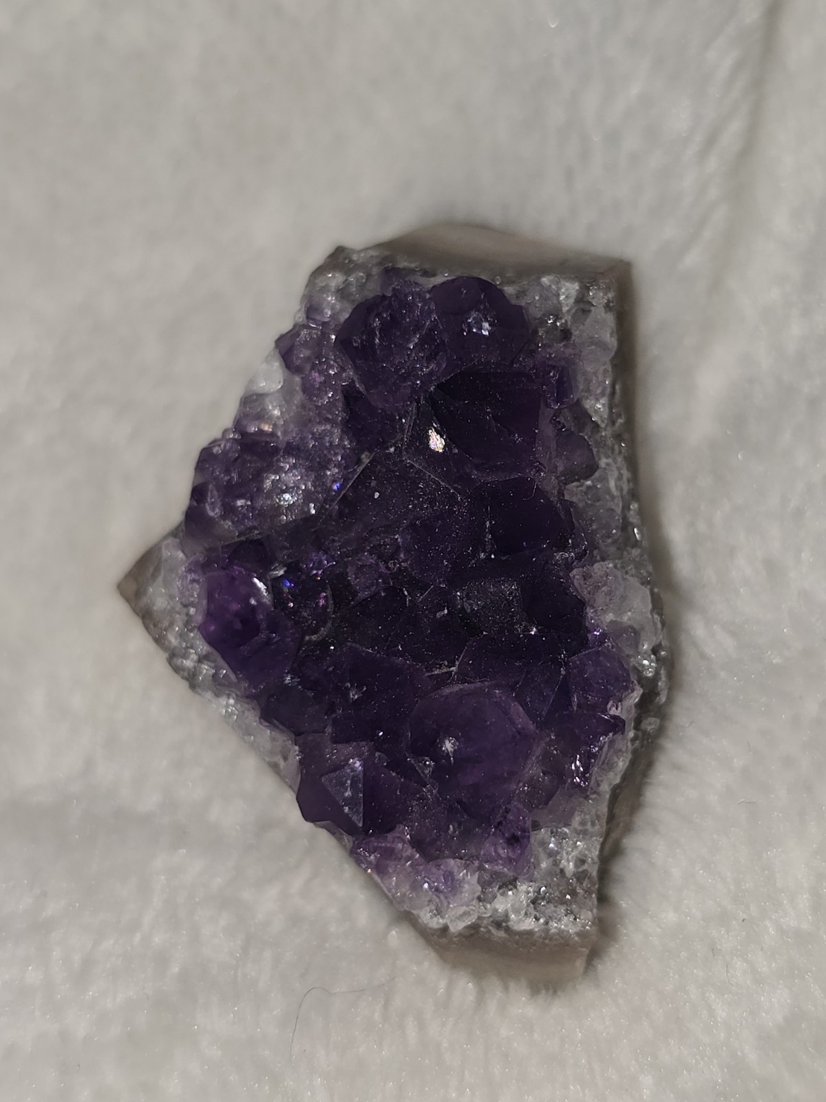 Amethyst Clusters 1.6oz 2 Small