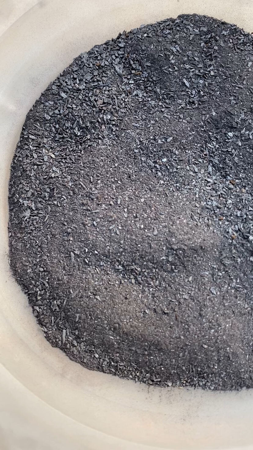 Hematite – 1mm and smaller – powder – Crystal All Chakras Grounding Flow Easy