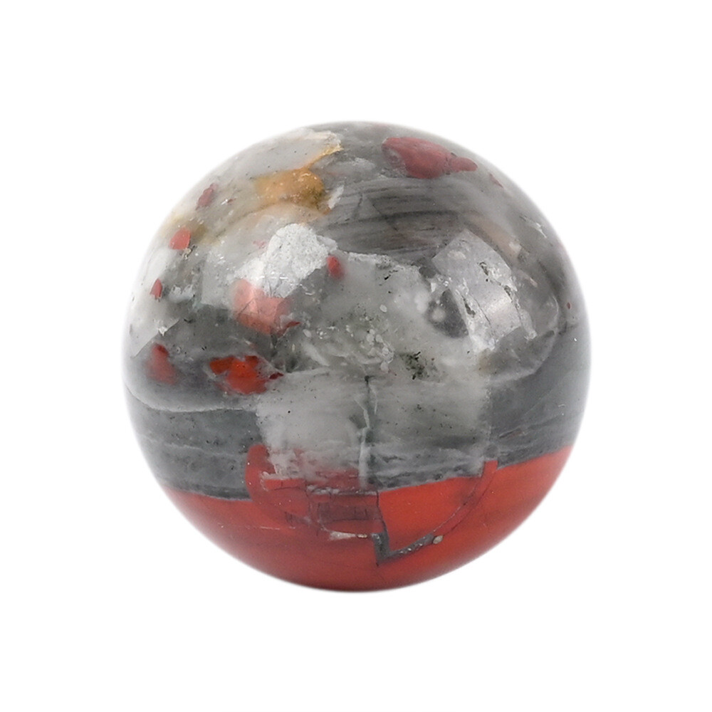 Natural Crystal Round Ball DIY Ornament Healing Orb Sphere Rocks Unisex Gift