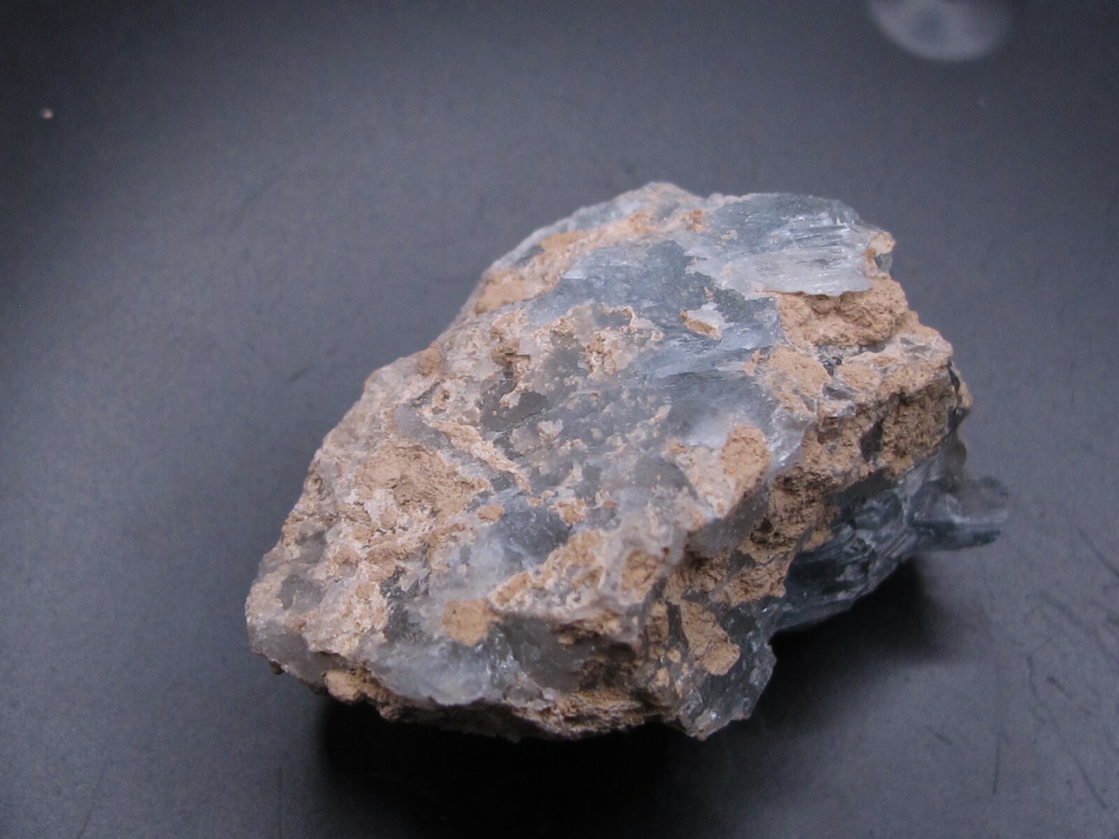 Crystals * Blue Barite * 22 grams * Lovely dark Blue * Stoneham