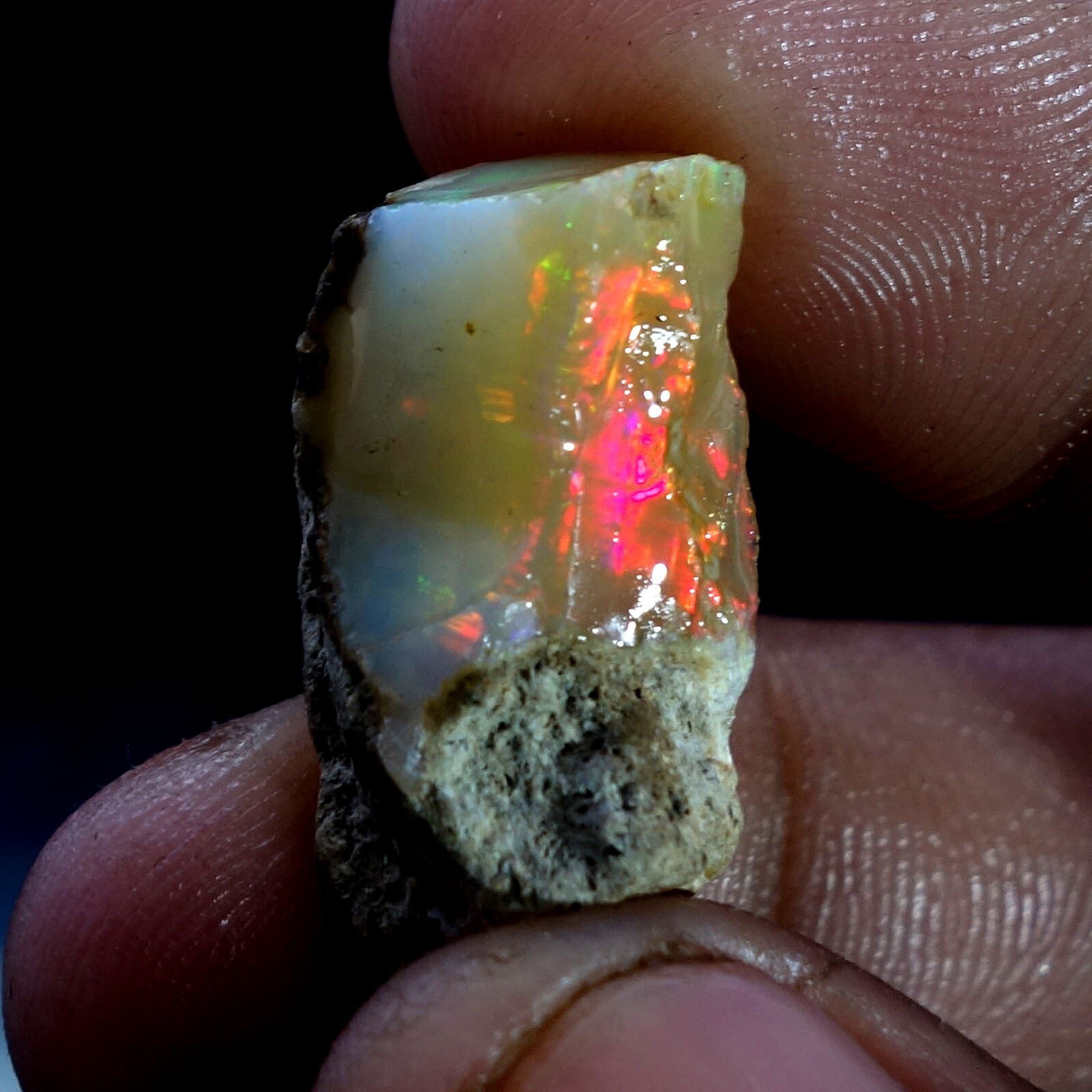Opal Rough 14.60 Cts Natural Mix Ethiopian Raw Crystal Rock Gemstone for Jewelry