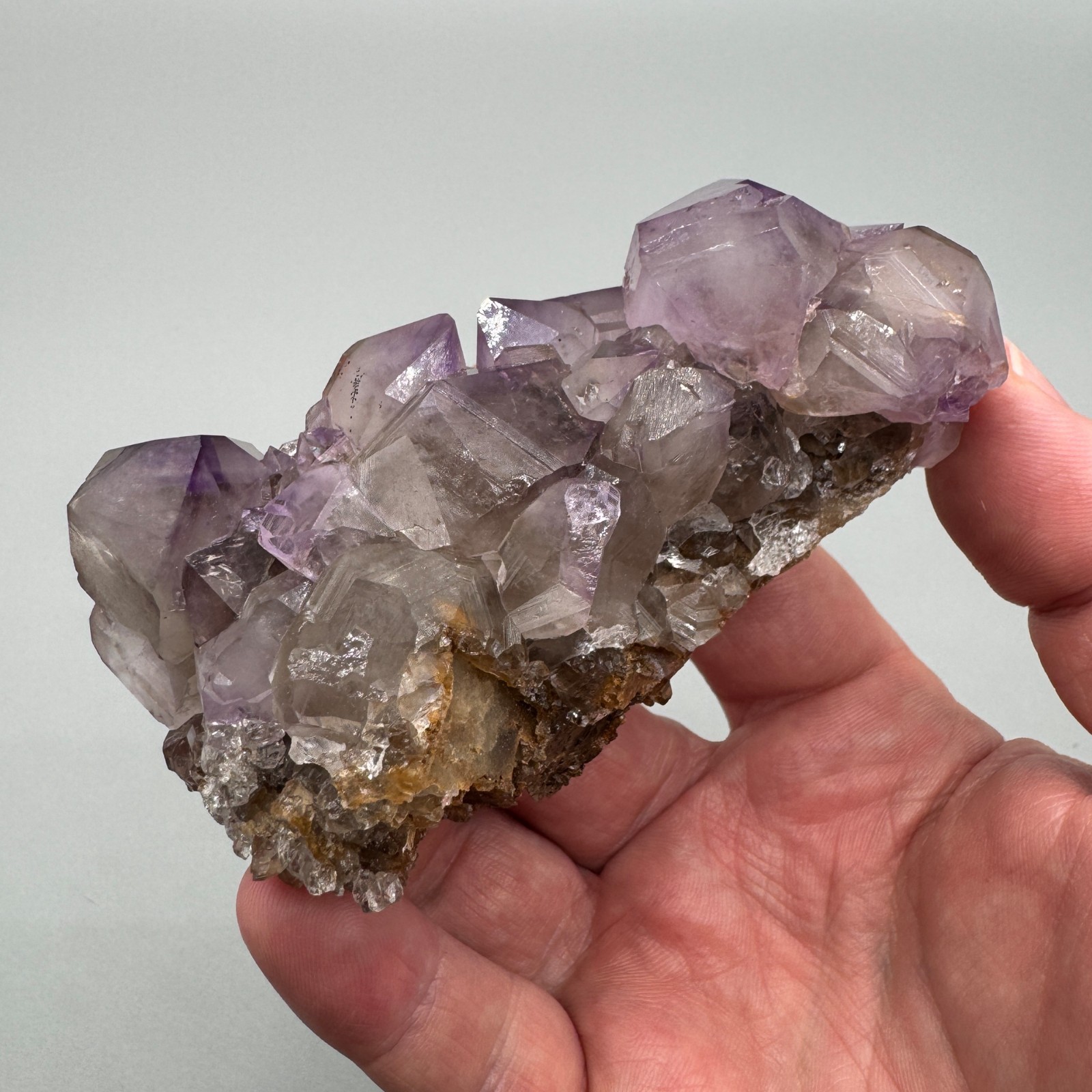 Amethyst Quartz from Western Australia – Fine Mineral Specimen